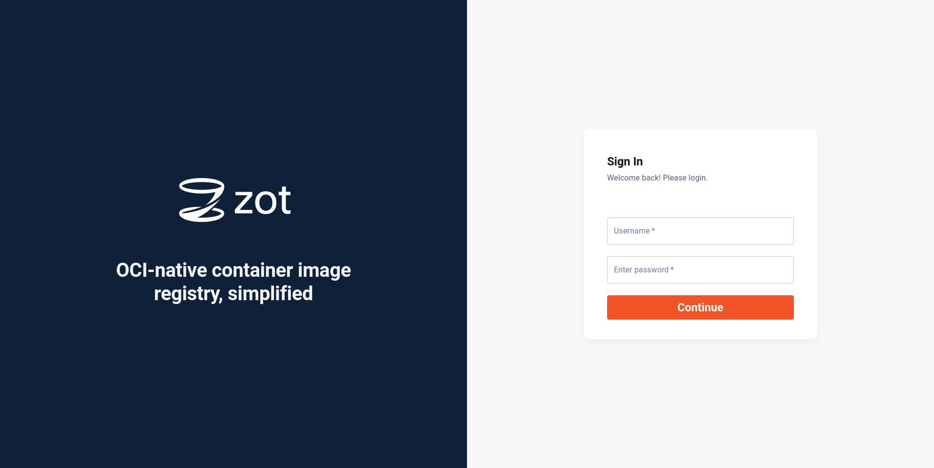 zot login page zot login page
